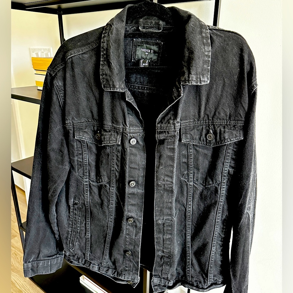 Jean Jacket (black)